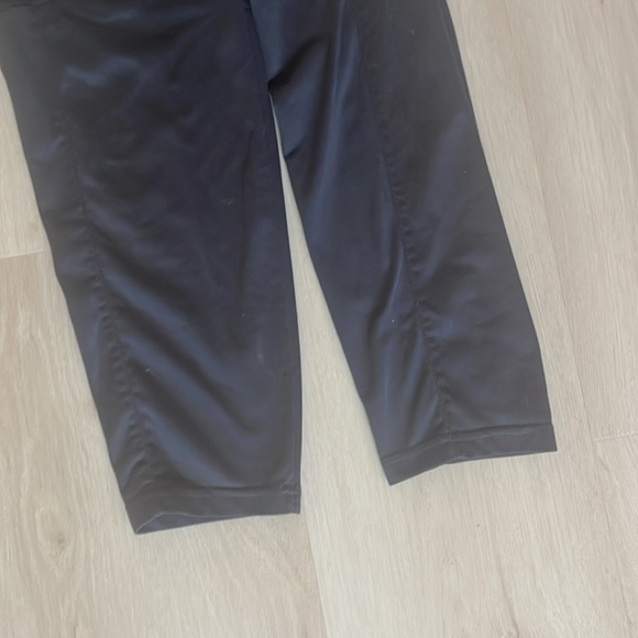 Kids jogger pants size M quick dry material dark grey color good condition - Picture 5 of 5